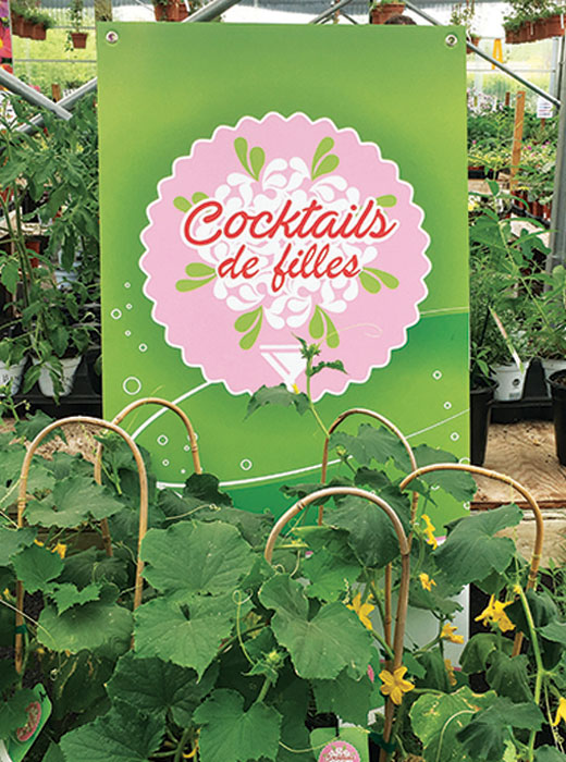 Jardins Gourmands - Cocktails de filles