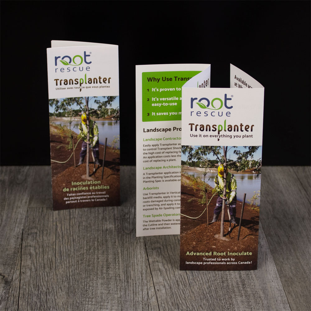 Root Rescue Leaflet